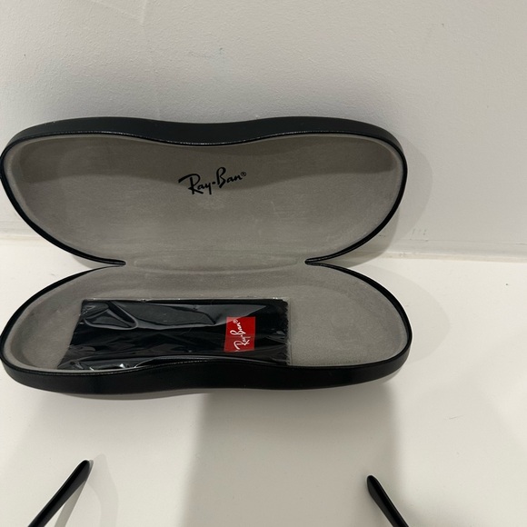 NWT Ray Ban Black Matte 5268 Glasses NWT - Picture 12 of 13